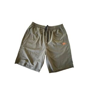 Exeke Men's Waist Size 33 Gorpcore Drab Green Drawstring Hiking Shorts